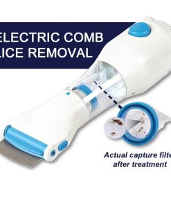 Electric Lice Comb Head Vacuum Lice Removal Without Chemical