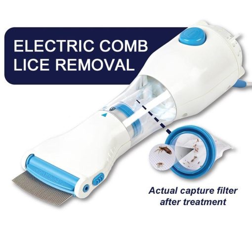 Electric Lice Comb Head Vacuum Lice Removal Without Chemical