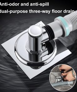 Anti-Odor And Anti-Spill Floor Drain