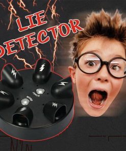 ⚡Lie Detector Amazing Shock Roulette Party Game