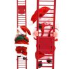 🎅Electric Santa Claus Climbing Ladder With Music