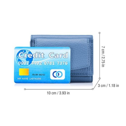 Women'S Rfid Shield Mini Wallet