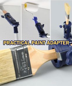 Flexible Paint Brush Extender