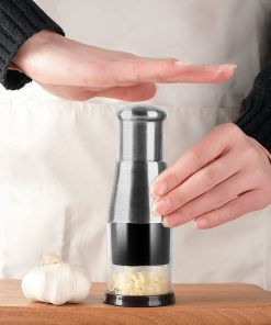 Pressed Garlic Chopper