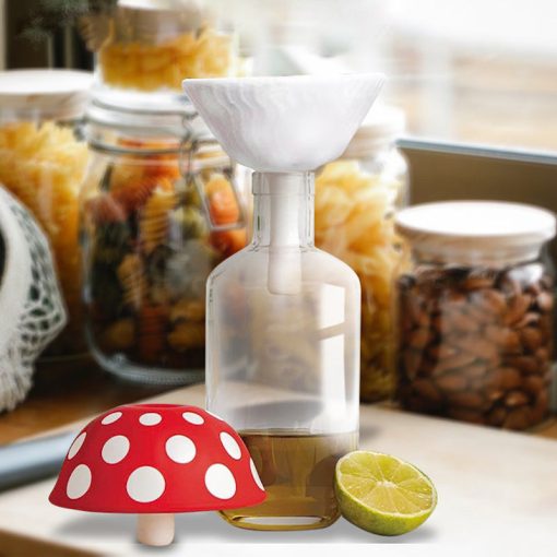 Creative Mushroom Shape Funnel