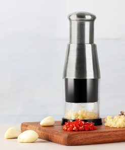 Pressed Garlic Chopper