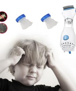 Electric Lice Comb Head Vacuum Lice Removal Without Chemical