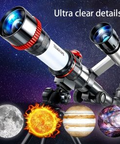 Telescope - Astronomy Toy Astronomy Experiment Teaching Tool, Astronomy Interest Toy