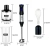 4-in-1 Multifunction Processor 1000W Electric Hand Stick Blender3