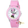 Minnie Mouse Pink Rubber Strap Watch For Kids