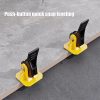 50/100 Pcs Tile Leveling System Plastic Reusable Tile Positioning Levellers