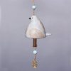 Ceramic Bird Wind Chime Song Bell Garden Yard Home Decoration