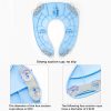 Portable Foldable Baby Toddler Potty Toilet Seat Covers Pad Cushion