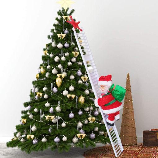 🎅Electric Santa Claus Climbing Ladder With Music