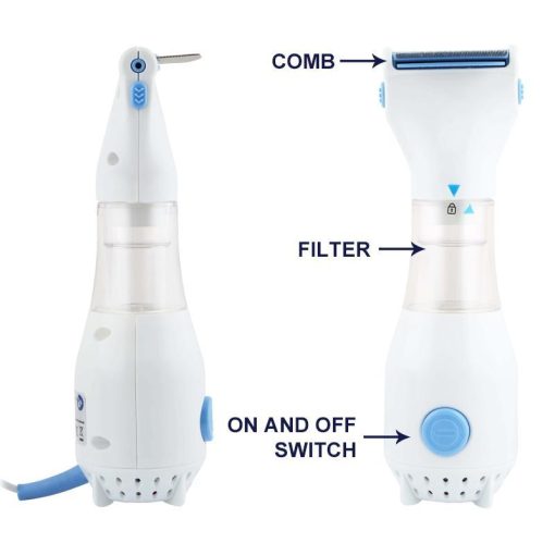 Electric Lice Comb Head Vacuum Lice Removal Without Chemical