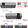 Classic Mini Console 8-Bit Video Retro Game System Built-In With 777 Classic Old-School Games Dual Players Mode Console