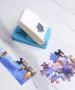 Diy Jigsaw Puzzle Puncher For Crafting