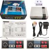 Classic Mini Console 8-Bit Video Retro Game System Built-In With 777 Classic Old-School Games Dual Players Mode Console