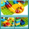 77-308PCS Marble Race Run Big Block Compatible Duploed Building7