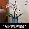 Artificial Plant Building Set With Flowers, Home Décor Gift For Adults