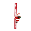 🎅Electric Santa Claus Climbing Ladder With Music