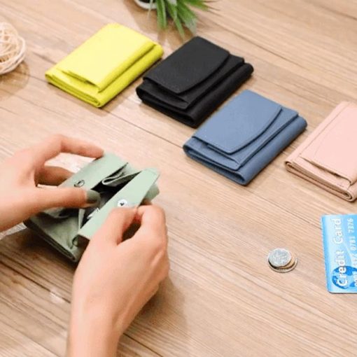 Women'S Rfid Shield Mini Wallet