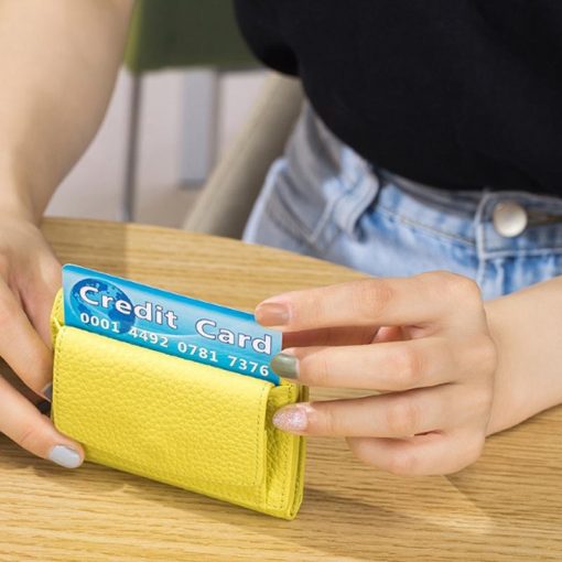 Women'S Rfid Shield Mini Wallet