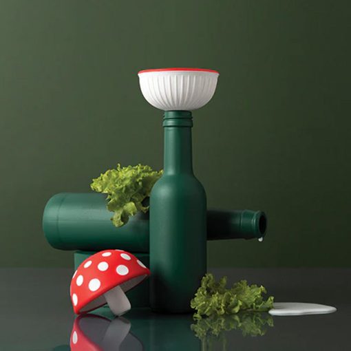 Creative Mushroom Shape Funnel