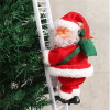 🎅Electric Santa Claus Climbing Ladder With Music