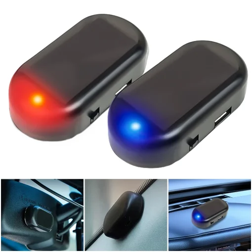 Anti-Theft Car Flashing Led Alarm6