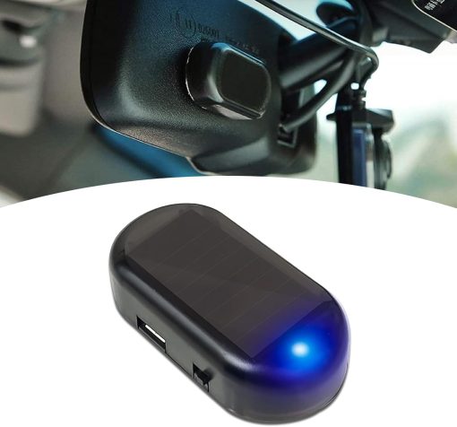 Anti-Theft Car Flashing Led Alarm7