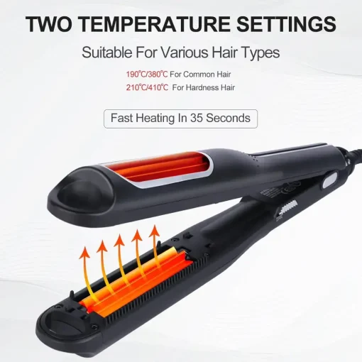 Automatic Crimping Hair Iron - Curling Iron Fluffy Hair Styling For All Hair Types7