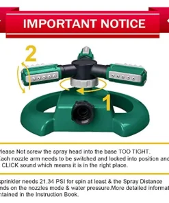 Automatic Garden Watering Sprinklers3