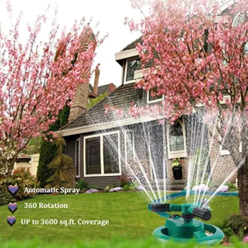 Automatic Garden Watering Sprinklers5