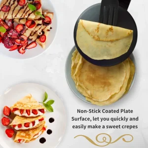 Automatic Portable Crepe Maker3