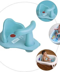 Baby Bath Tub Ring Seat Infant Toddler Anti Slip Shower Security Safety Chair13