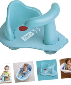 Baby Bath Tub Ring Seat Infant Toddler Anti Slip Shower Security Safety Chair7