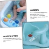 Baby Bath Tub Ring Seat Infant Toddler Anti Slip Shower Security Safety Chair8