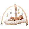 Baby Wooden Triangle Gym14