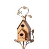 Birdhouse Garden Stakes4