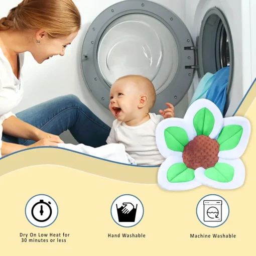 Blooming Baby Flower Bath Tub8