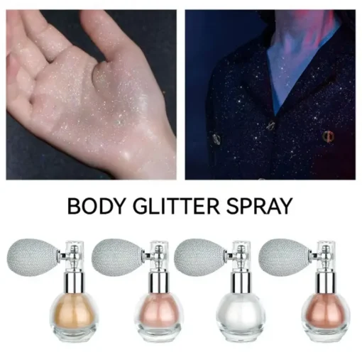 Body Glitter Powder - Fashion Highlighter Powder Spray1