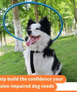 Bumper Collar Guide For Blind Dogs Harness8