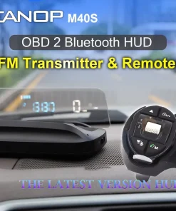 Car Head Up Display - Windshield Speed Projector Adaptive Brightness for Optimal Visibility