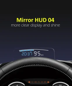 Car Head Up Display - Windshield Speed Projector Automatic Power OnOff with Your Vehicle