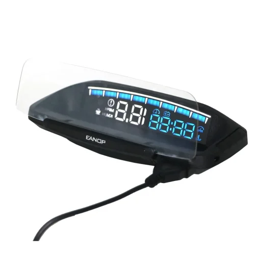 Car Head Up Display - Windshield Speed Projector Safe Driving with Easy-to-Read Windshield Display