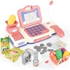 Cartoon supermarket cash register toy