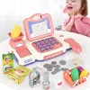 Cartoon supermarket cash register toy1