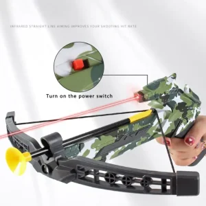 Children’s Soft Spring Bow and Crossbow Outdoor Sports Toys5