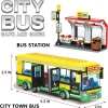 City Bus Lxa414 Block Set Fun Toy For Kids1